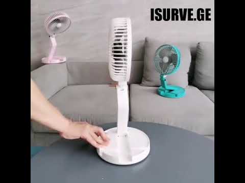 💥 isurve.ge 👉 კეცვადი ვენტილატორი ფანარი 2 1 ში Folding Fan